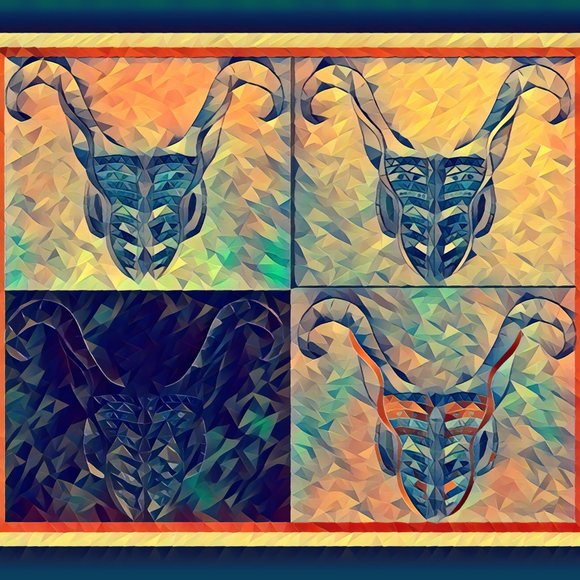 Demon Bunny 2 Art Print - Picture 5 of 15